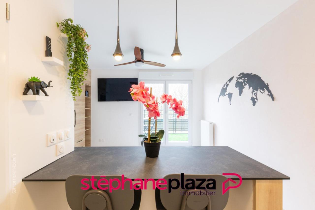 Plaza Parc 02 Lejlighed Montévrain Eksteriør billede